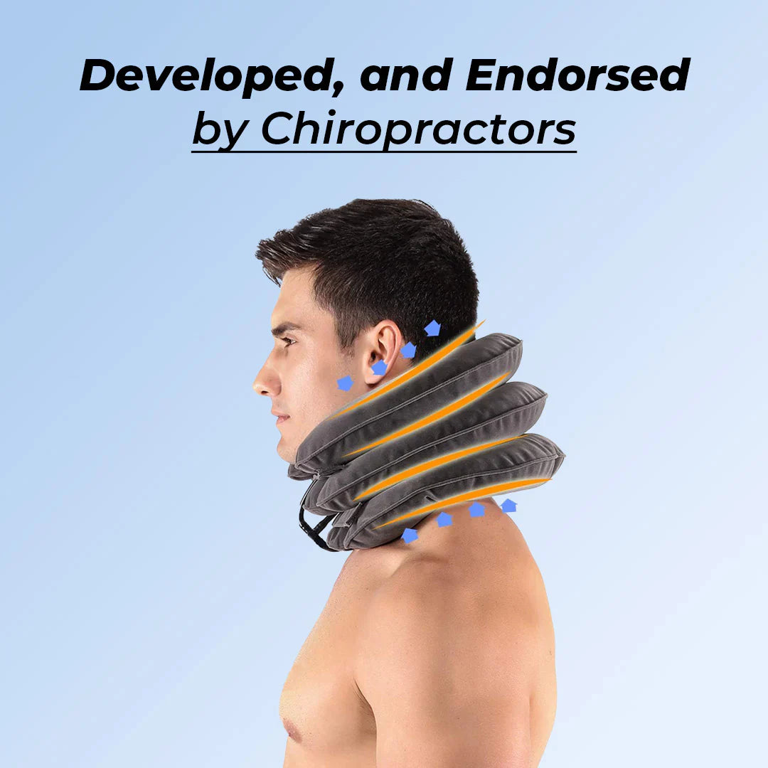 CalmCradle Neck Soother - Eliminate Neck Pain For Good