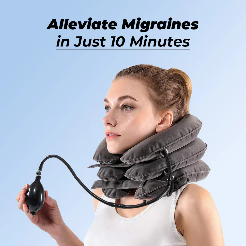 CalmCradle Neck Soother - Eliminate Neck Pain For Good