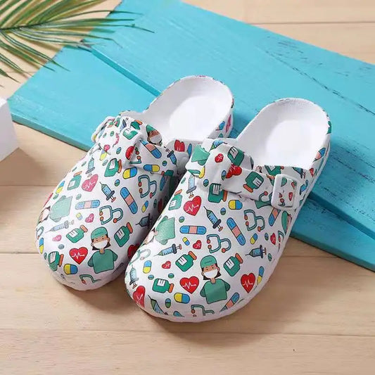 ComfyCare Clogs: Fashion & Fun for Nurses