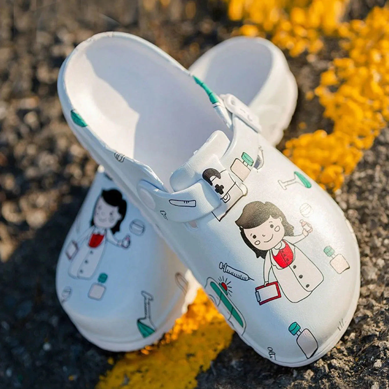 ComfyCare Clogs: Fashion & Fun for Nurses