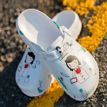 ComfyCare Clogs: Fashion & Fun for Nurses