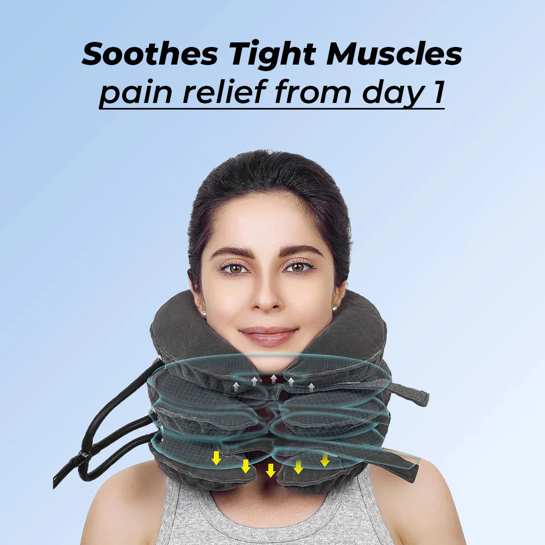 CalmCradle Neck Soother - Eliminate Neck Pain For Good
