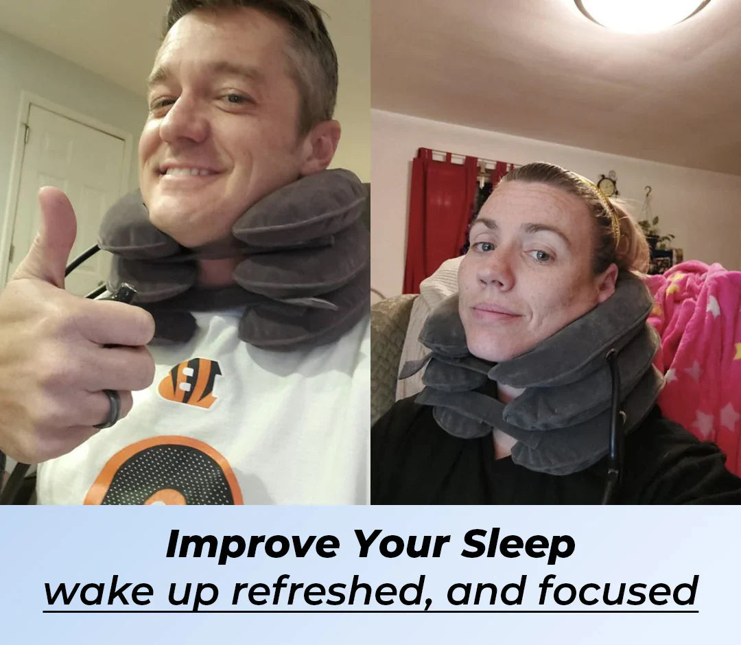 CalmCradle Neck Soother - Eliminate Neck Pain For Good