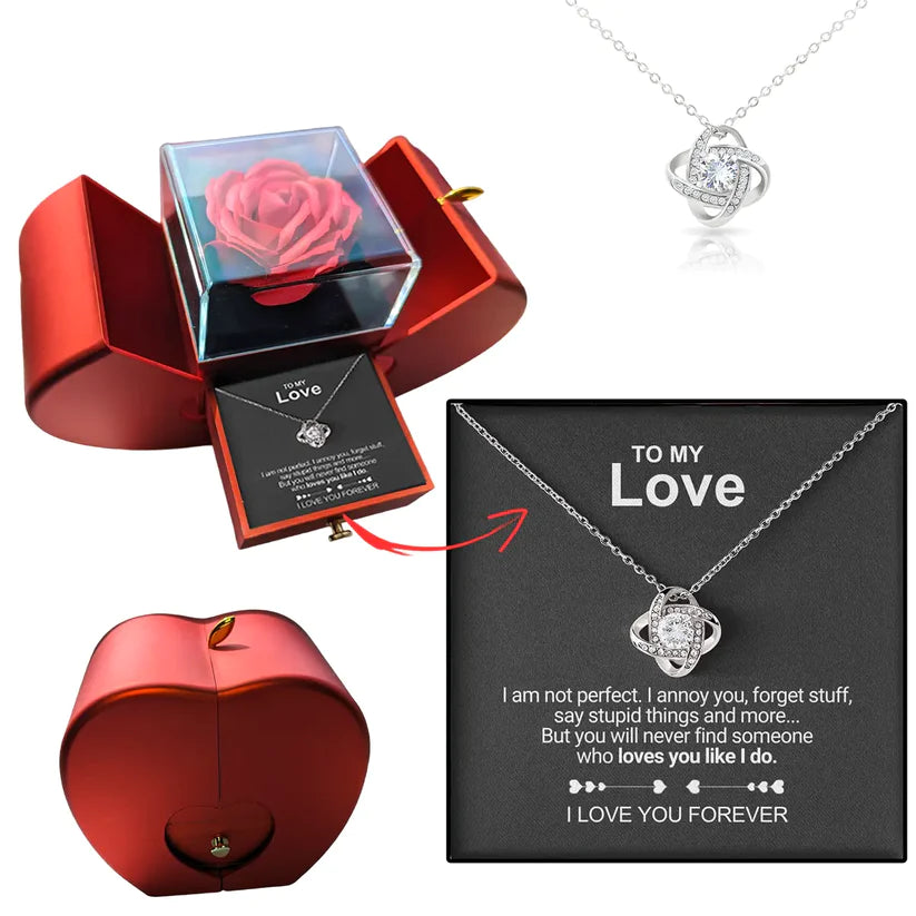 Eternal Love Rose Gift Box