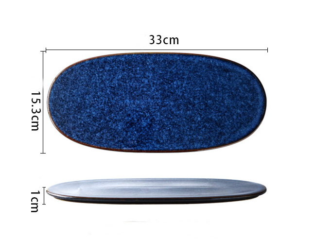 Sushi Ceramic Plate