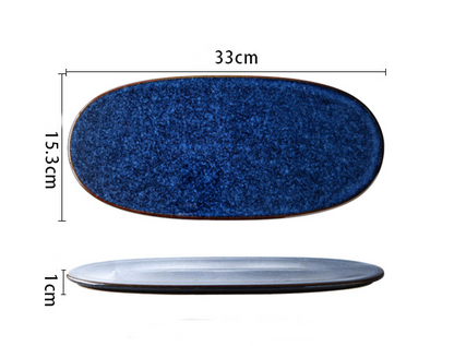 Sushi Ceramic Plate
