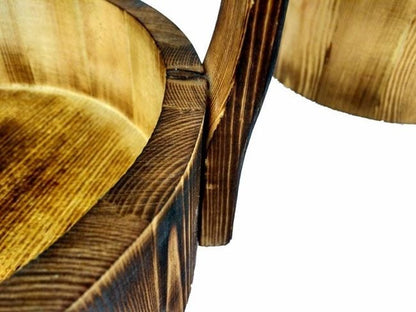 Traditional Sushi Wooden Bowl