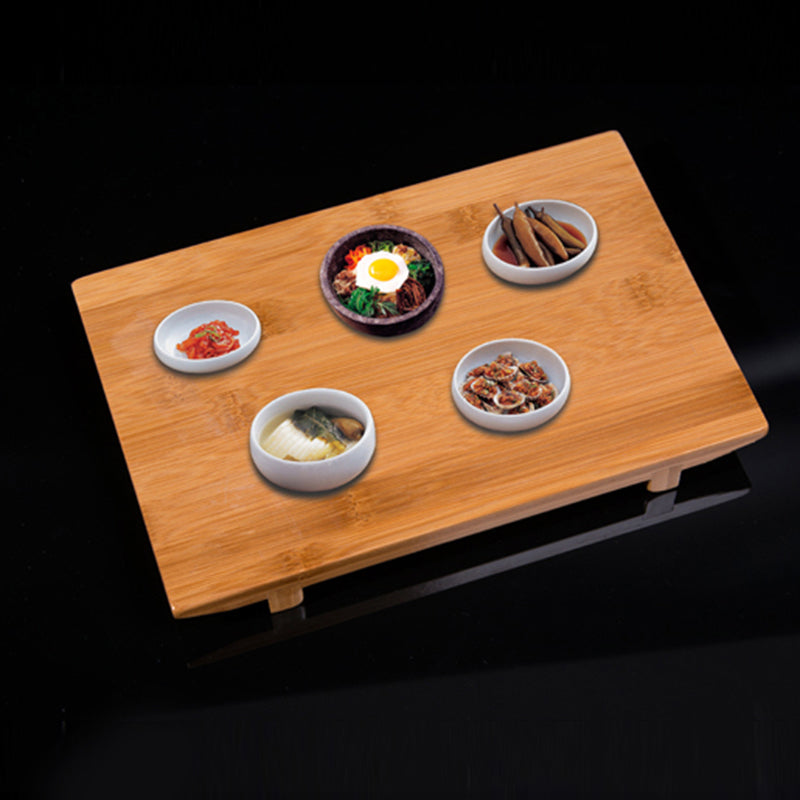 Carbonized Bamboo Sushi Board