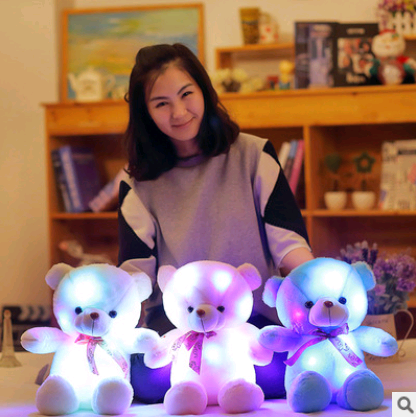 Glow Bear™ - Oso de peluche luminoso 