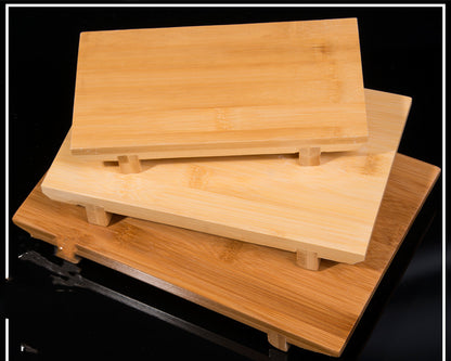 Carbonized Bamboo Sushi Board