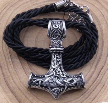 Mjolnir Necklace
