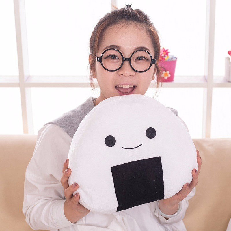 Japanese Rice Ball Pillow