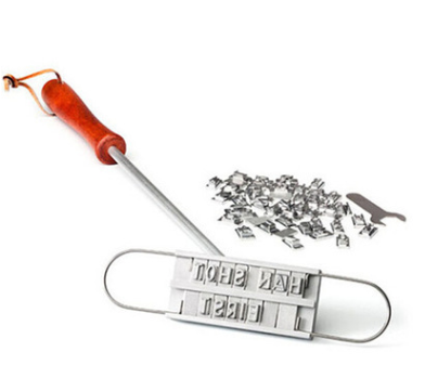 Customizable Hot Stamp