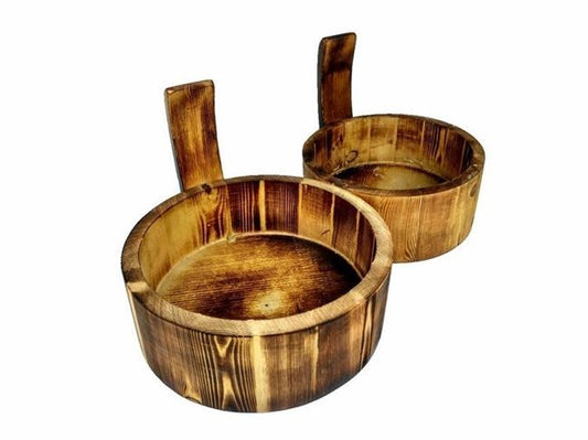 Traditional Sushi Wooden Bowl