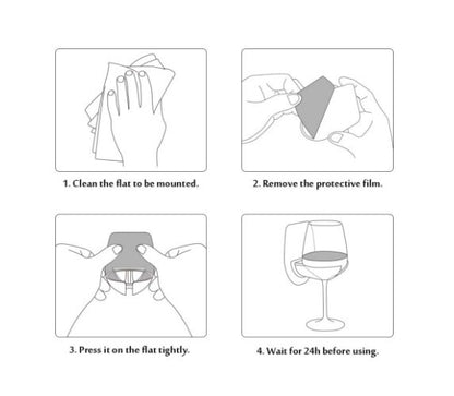 Wine glass holder