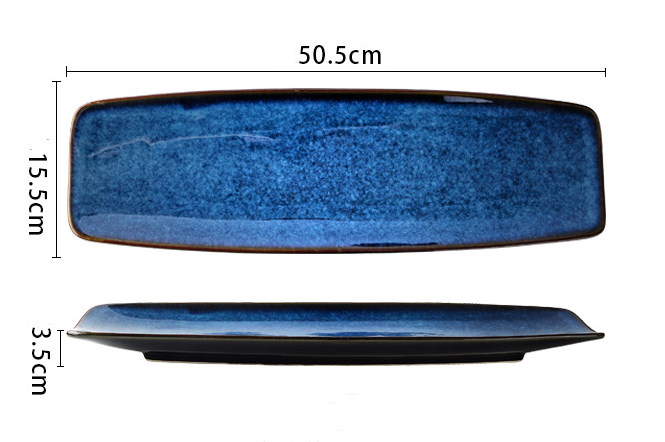Sushi Ceramic Plate