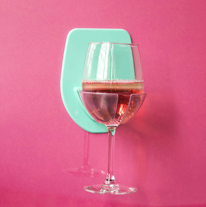 Wine glass holder