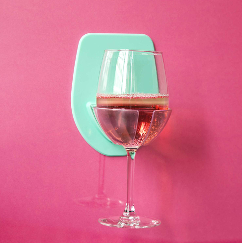 Wine glass holder