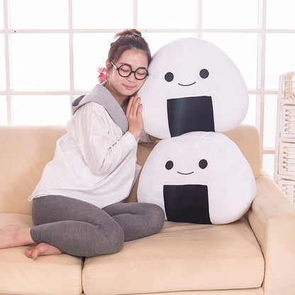 Japanese Rice Ball Pillow