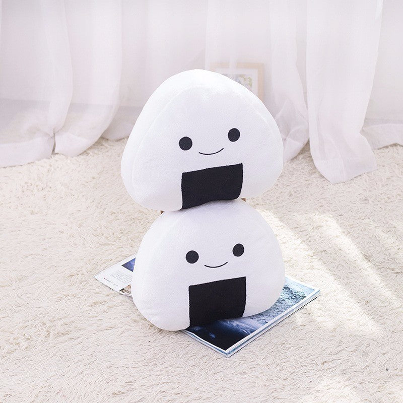 Japanese Rice Ball Pillow