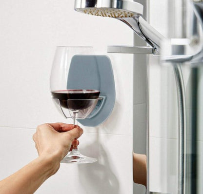 Wine glass holder
