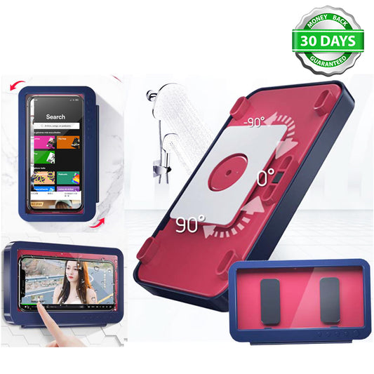 AcquaFlix™️: Waterproof Phone Holder for Bathroom & Kitchen