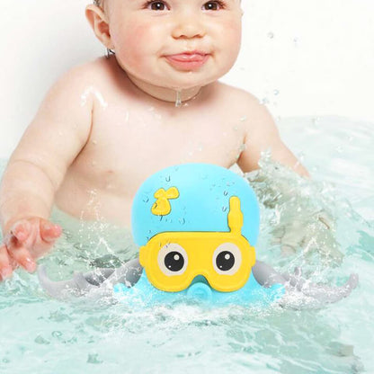 OctoPlay™: Interactive Bath Toy | Crawling Octopus for Developmental Fun