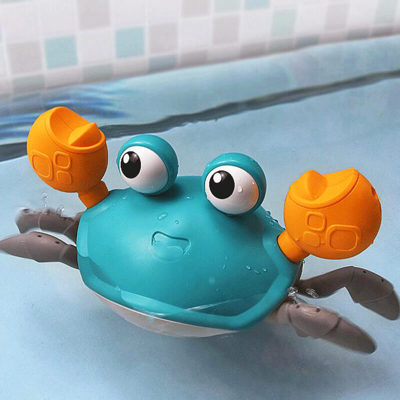 OctoPlay™: Interactive Bath Toy | Crawling Octopus for Developmental Fun