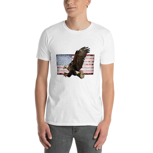 Amerikanisches Eagle-T-Shirt