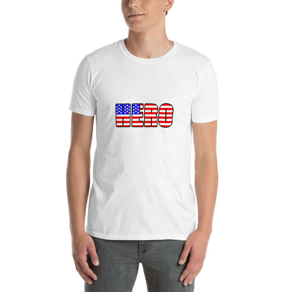 Camiseta héroe americano