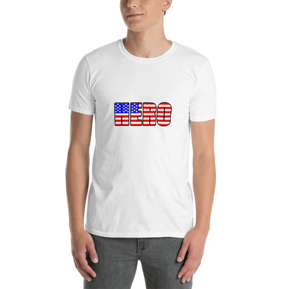 Camiseta héroe americano