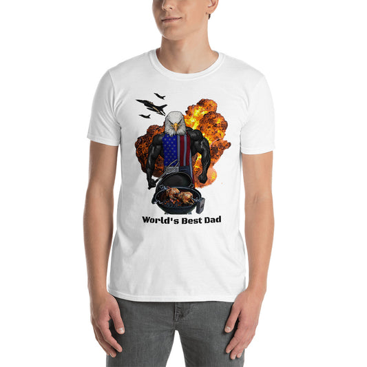 Camiseta Águila Muscular (Personalizable)