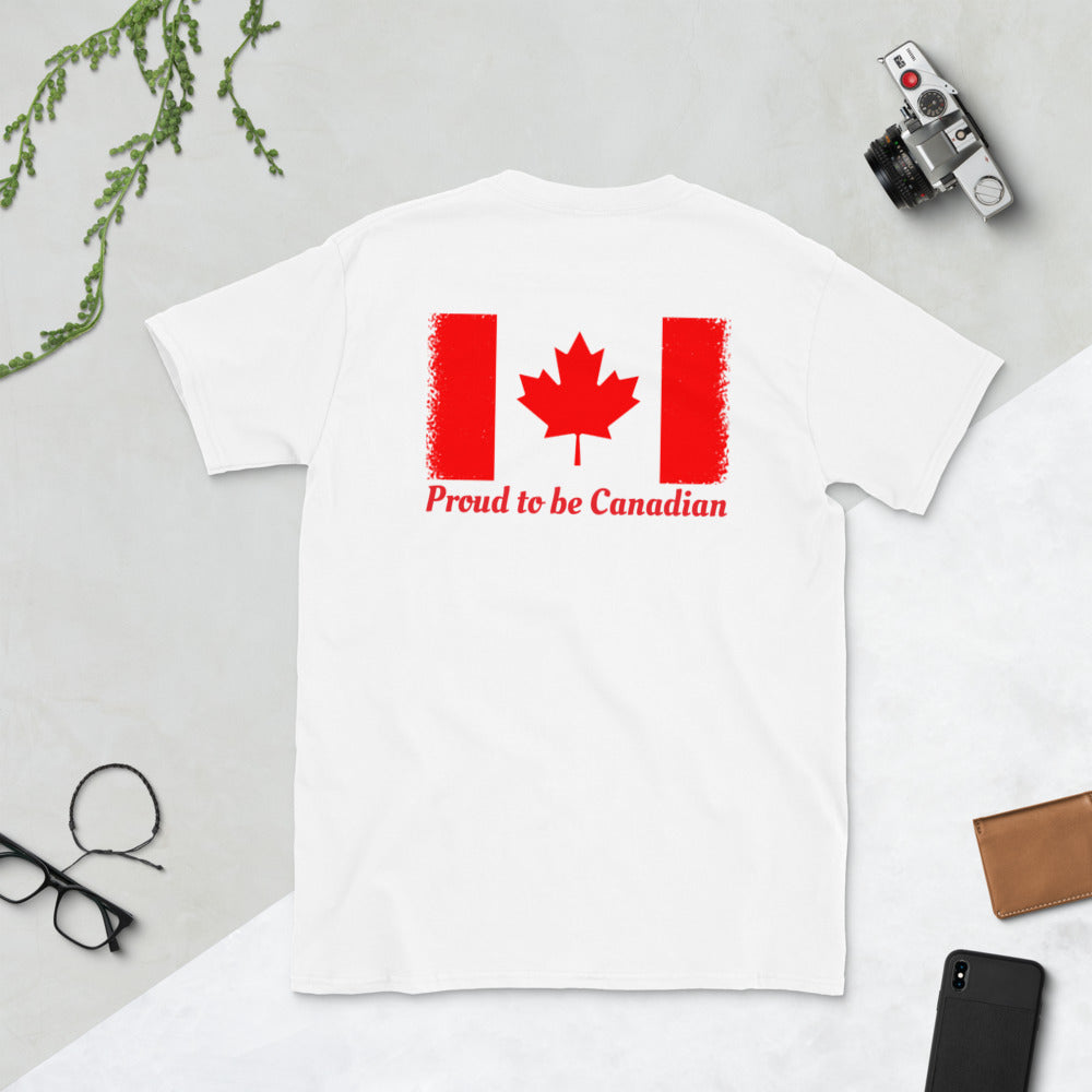 Camiseta Orgulloso de ser canadiense (Unisex)