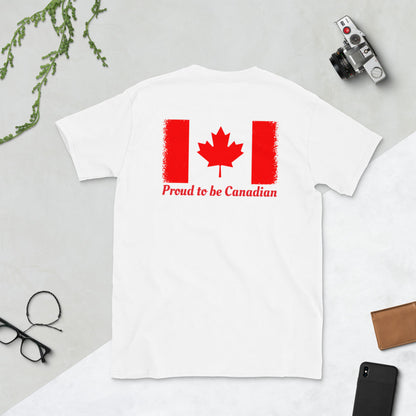 Camiseta Orgulloso de ser canadiense (Unisex)
