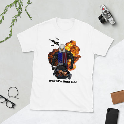 Muscular Eagle T-Shirt (Customizable)