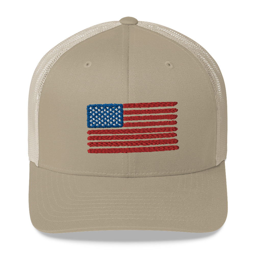 Gorra de camionero América