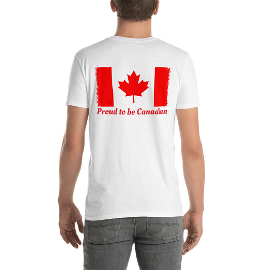 Proud to be Canadian T-Shirt (Unisex)