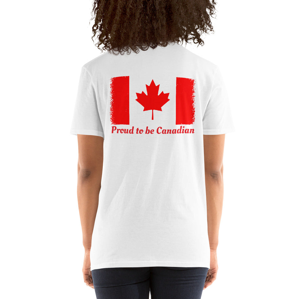 Camiseta Orgulloso de ser canadiense (Unisex)