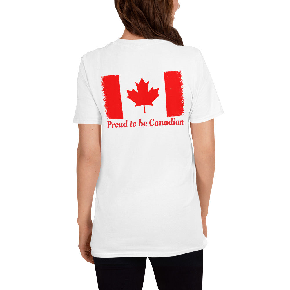 Camiseta Orgulloso de ser canadiense (Unisex)