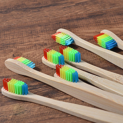 Natural Bamboo Toothbrush - Atienzza