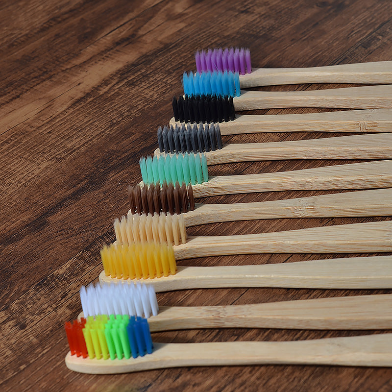 Natural Bamboo Toothbrush - Atienzza