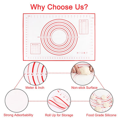 Silicone Baking Mat - Atienzza