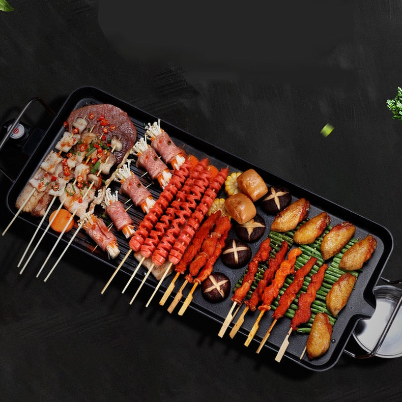 Nonstick Electric Grill Pan