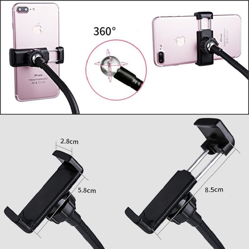 Professional LED Ring Light + FREE Mobile support - Atienzza