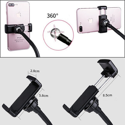 Professional LED Ring Light + FREE Mobile support - Atienzza