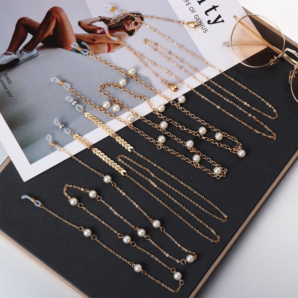 Sunglasses Chain 2024 [Sunglasses not included]