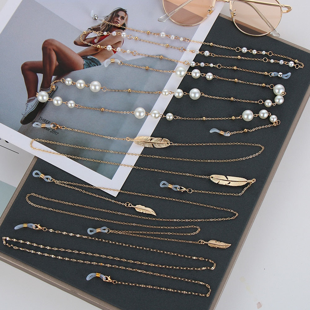 Sunglasses Chain 2024 [Sunglasses not included]