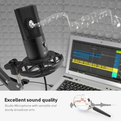 Professional Streaming Microphone - Atienzza