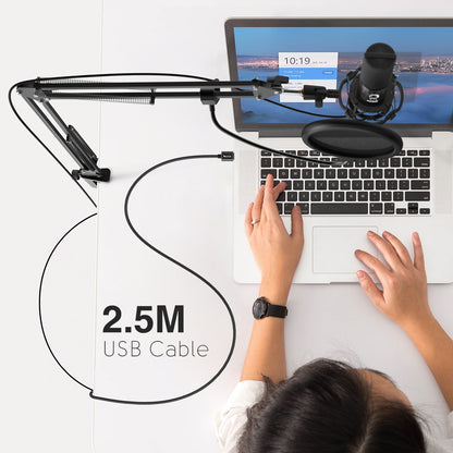 Professional Streaming Microphone - Atienzza