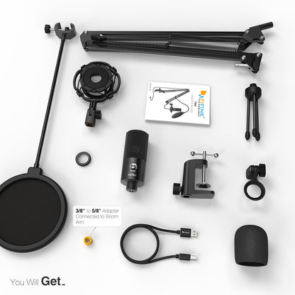 Professional Streaming Microphone - Atienzza